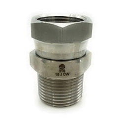 STAINLESS ADAPTERS Swivel Adapter 316 1/2 MNPT X 1/2 FNPSM SWVL