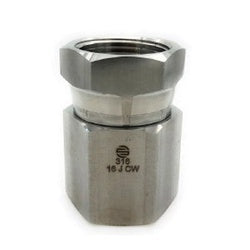 STAINLESS ADAPTERS Swivel Adapter 316 1 FNPT X 1 FNPSM SWVL