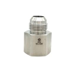 STAINLESS ADAPTERS Pipe Adapter 316 -04 MJIC X 1/4 FEMALE NPT