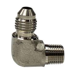 STAINLESS ADAPTERS 90 deg Elbow 316-04 MJIC X 3/8 MALE NPT 90
