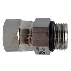 STAINLESS ADAPTERS Adapter 316 -12 MORB X -12 FJIC SWVL
