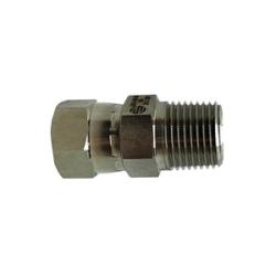STAINLESS ADAPTERS Swivel Adapter 316 1/2 MNPT X -08 FJIC SWVL