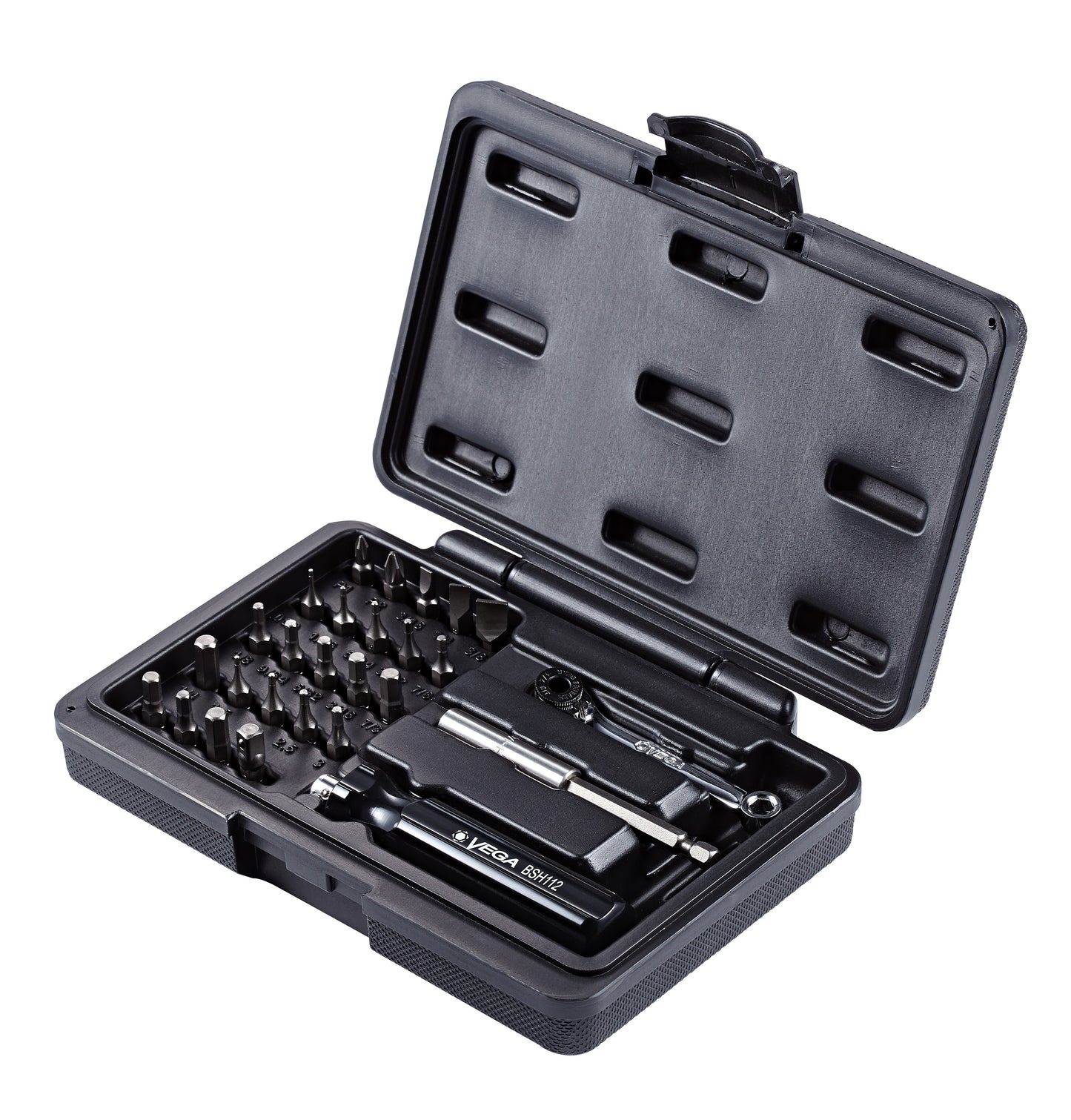 27pc Bit & Hand Driver Set w/ Ratchet