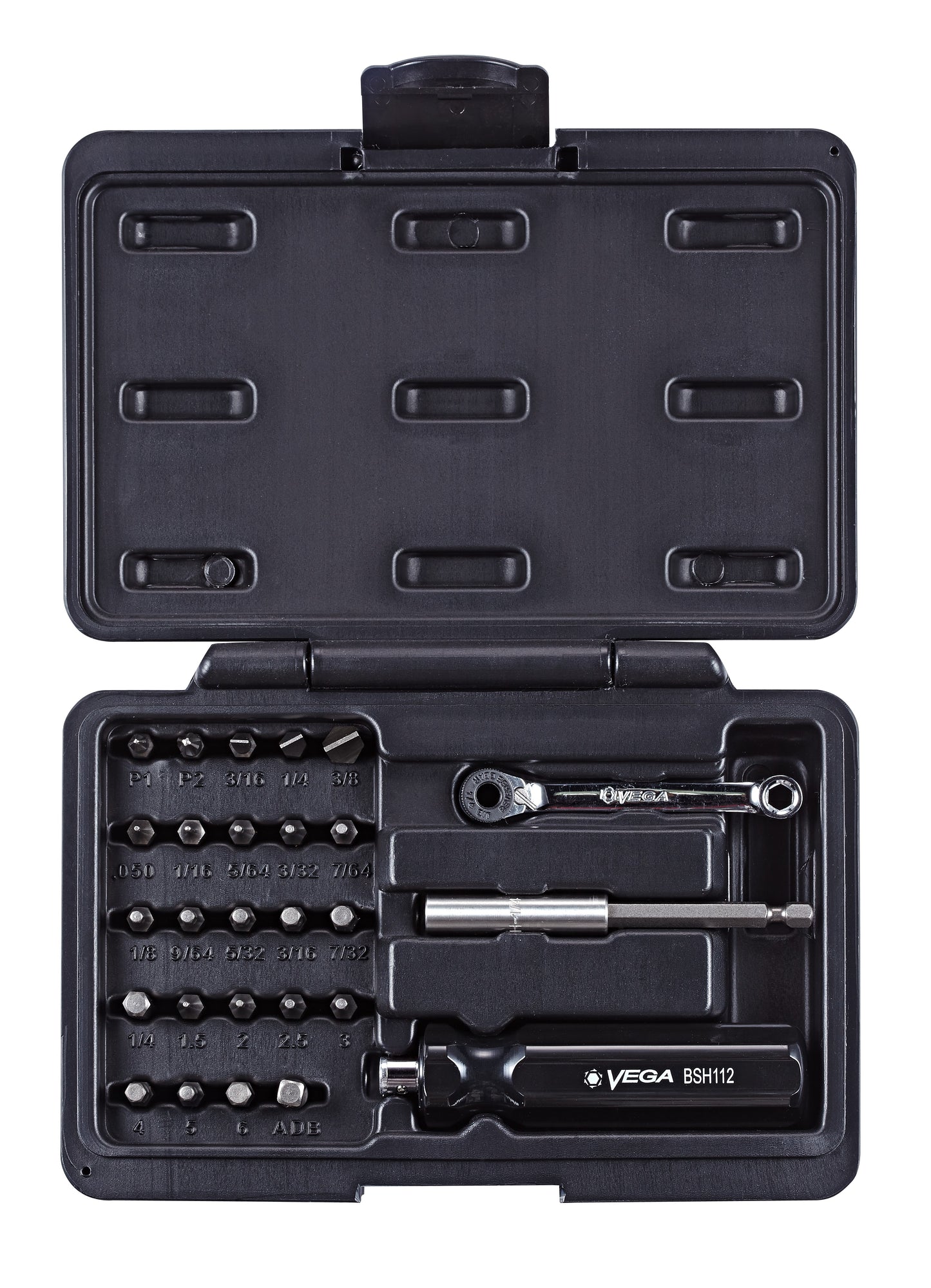 27pc Bit & Hand Driver Set w/ Ratchet