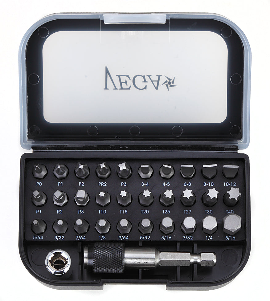 32pc Standard Bit Set