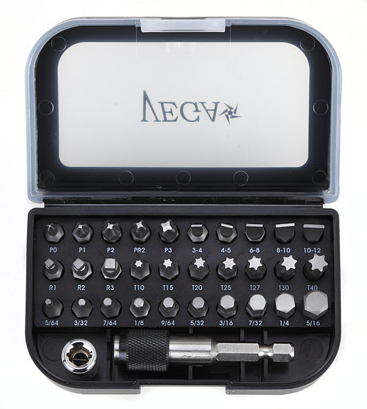 32pc Standard Bit Set