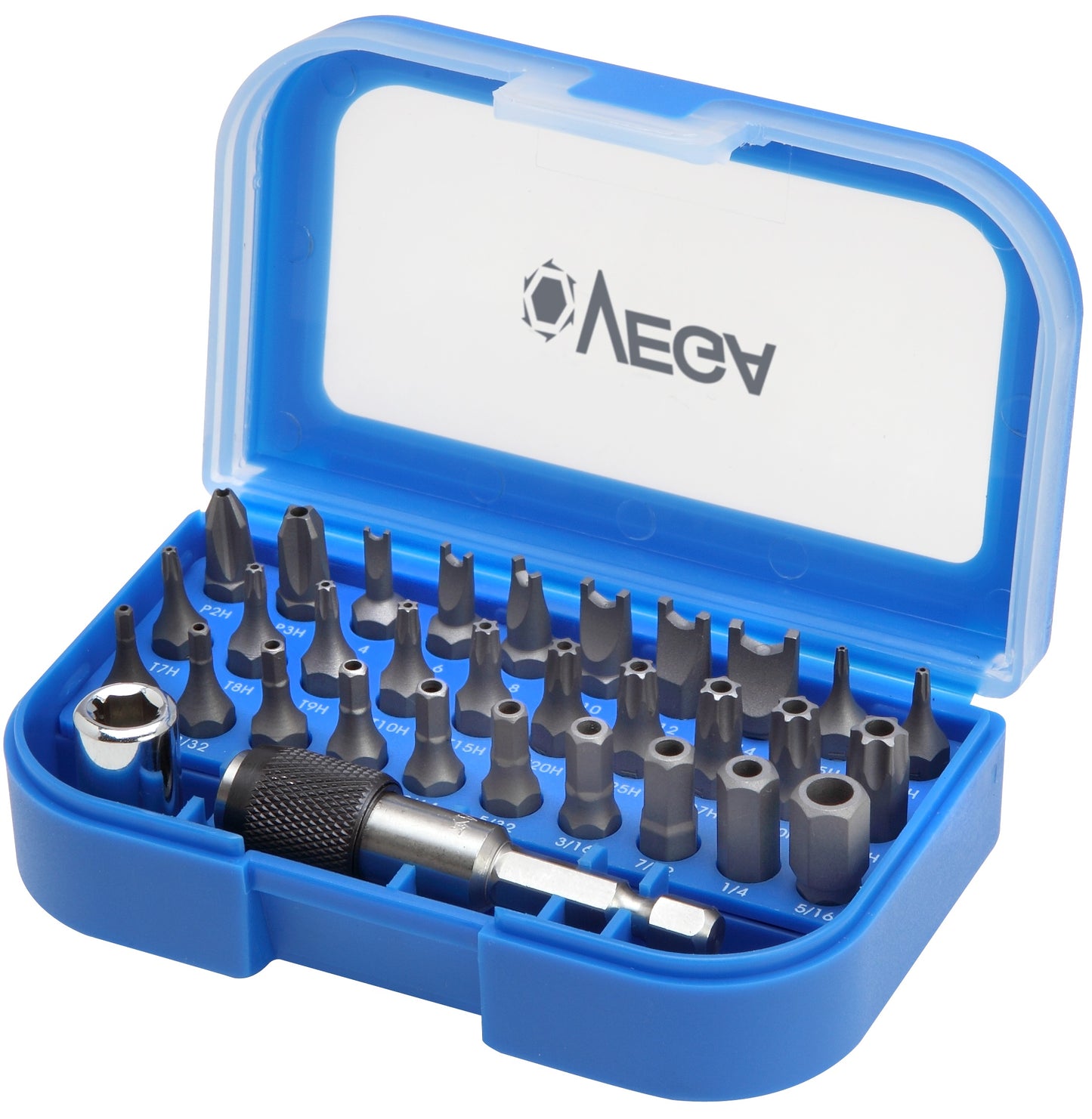 32pc Tamperproof Bit Set
