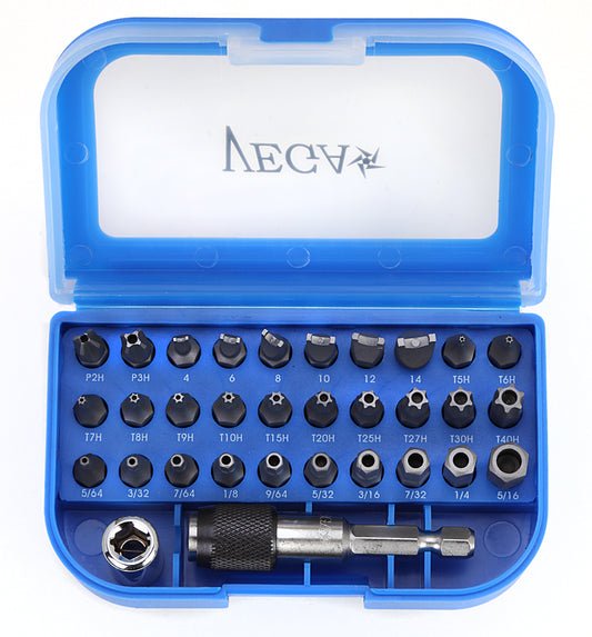 32pc Tamperproof Bit Set