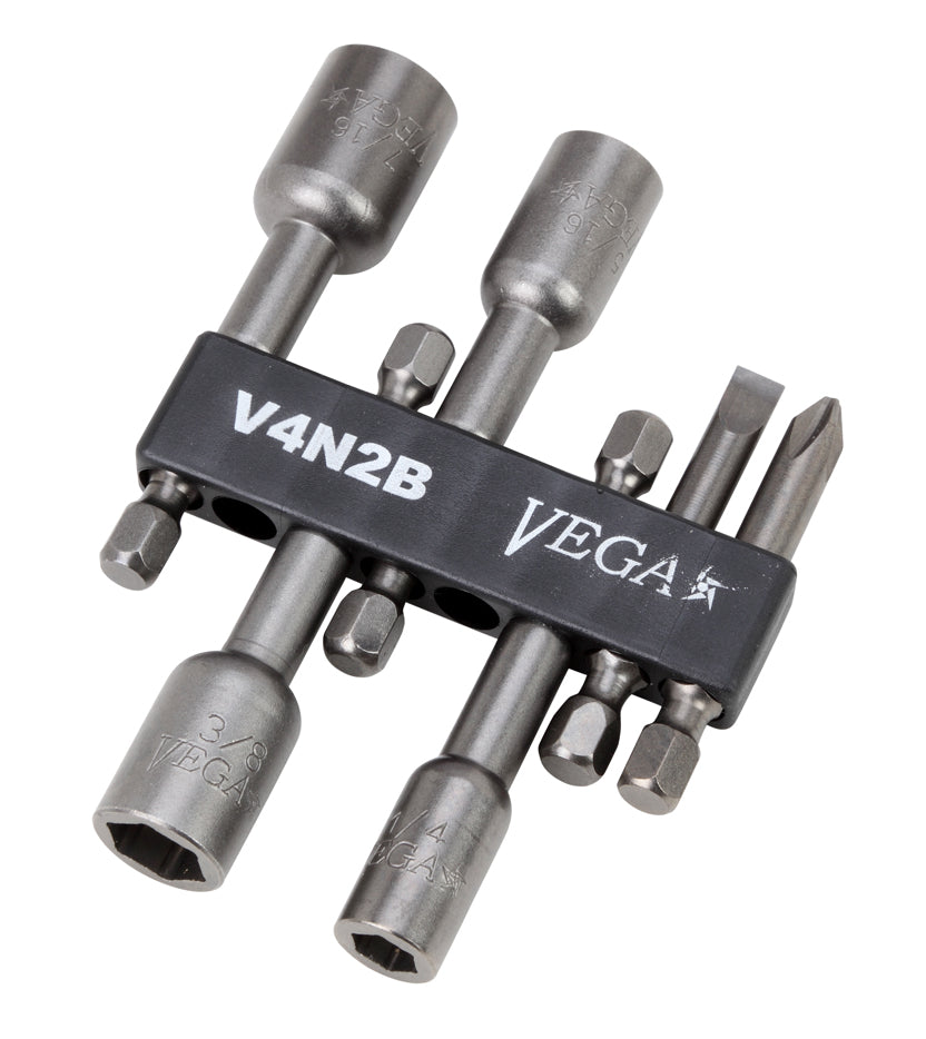 6pc Nutsetter and Power Bit Set