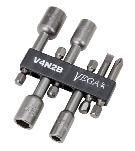 6pc Nutsetter and Power Bit Set