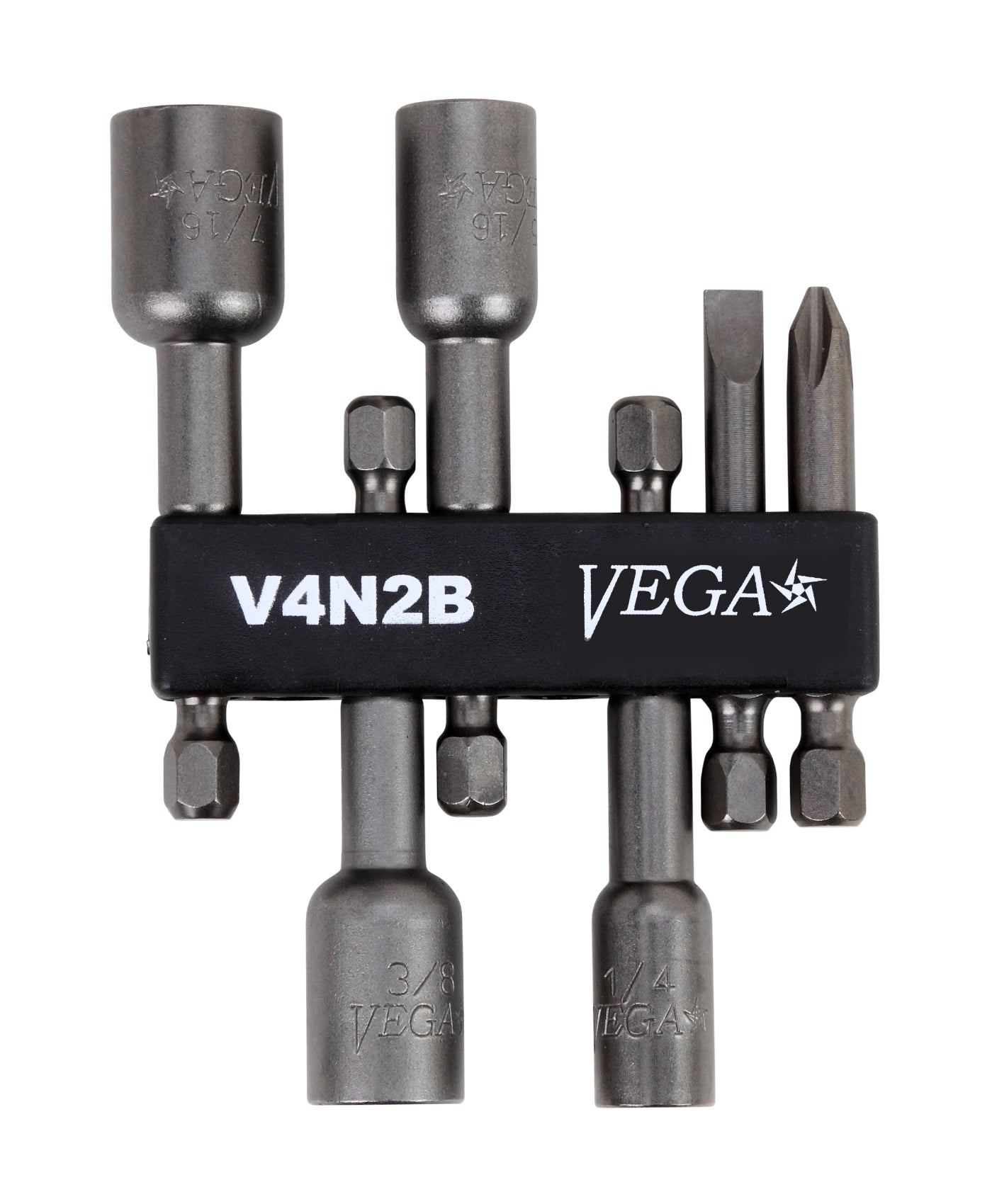 6pc Nutsetter and Power Bit Set