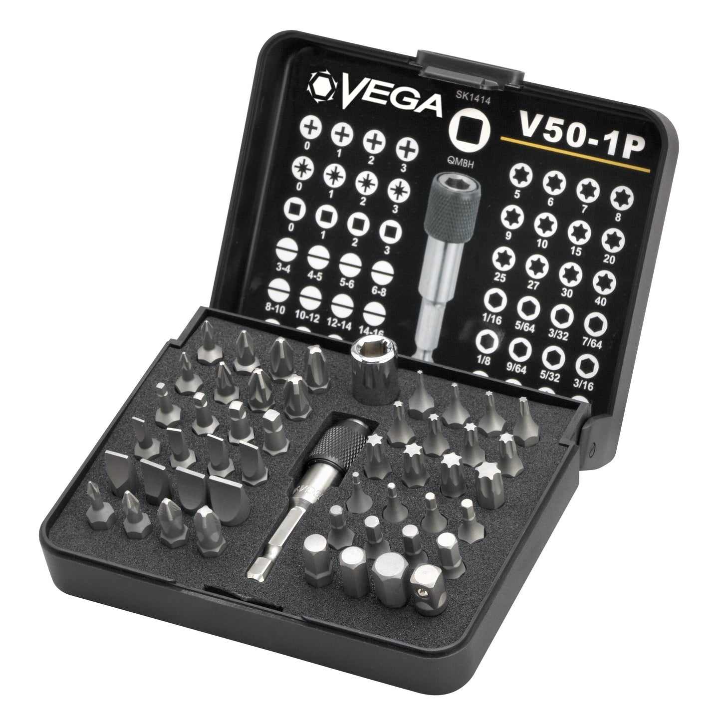 50pc Driver Bit Set
