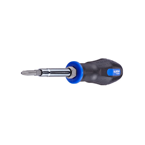 6-in-1 Multi-Bit Screwdriver
