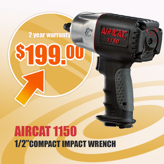 1150 1/2" Compact Impact Wrench