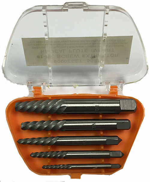 10PC TAP SET 1/4-20 -1/2-20 SERIES 2100N