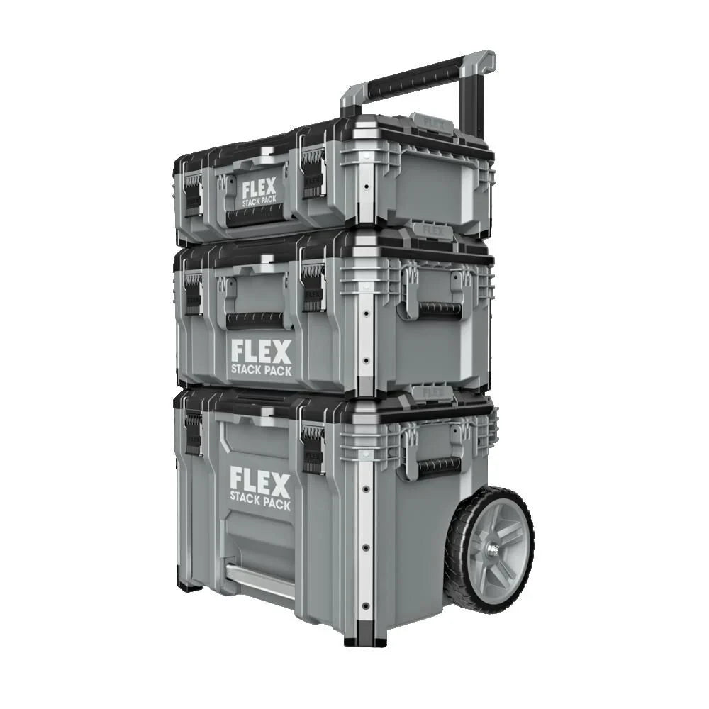 FLEX STACK PACK Storage System 3 Piece – shop.arrowindustrialsupply.com