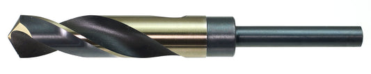 1,3-FLAT S&D DRILL 1/2" SHANK - 1000F