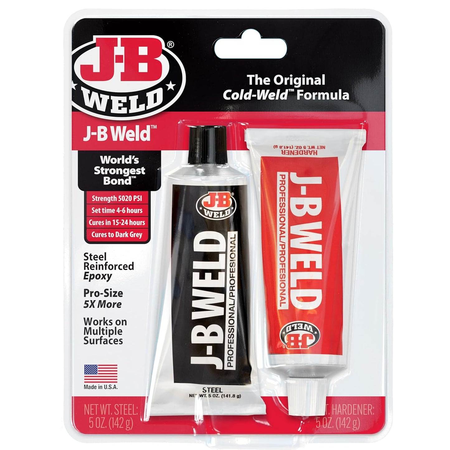 J-B Weld Original Cold-Weld Steel Reinforced Epoxy