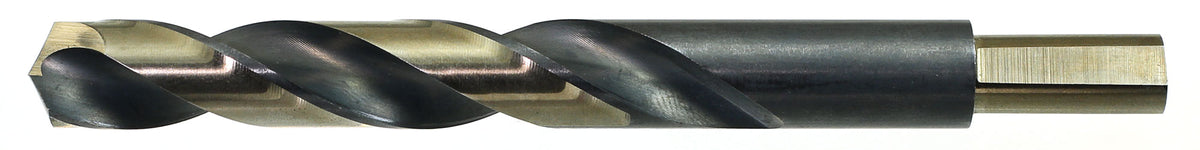 1.1/4,3-FLAT S&D DRILL 1/2" SHANK -1000F