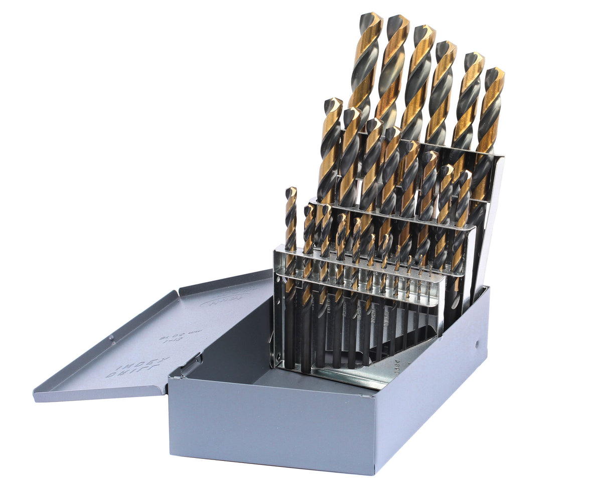 13PC IMPORT COB DRILL SET 1/16-1/4 500E