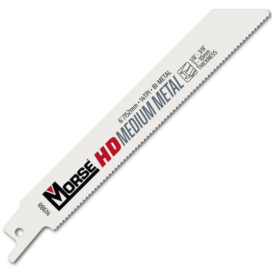 Bi-Metal Reciprocating Saw Blades (5 pack)