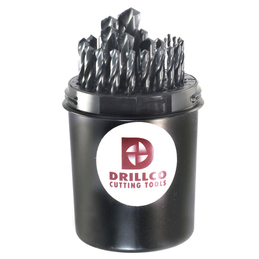 25/32,3-FLAT S&D DRILL 1/2" SHANK -1000F