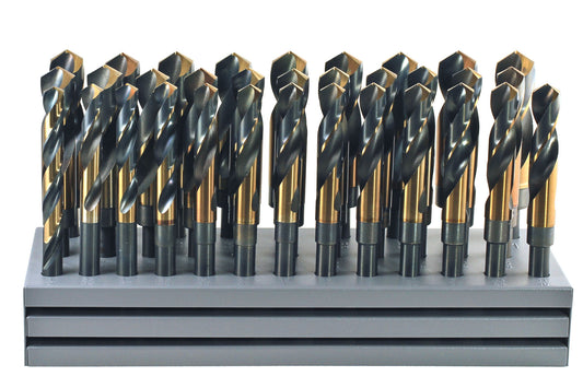 39/64,3-FLAT S&D DRILL 1/2" SHANK/1000EF
