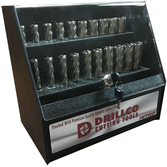 5/16,LH COB SCREW MACHINE DRILLS - 300LH