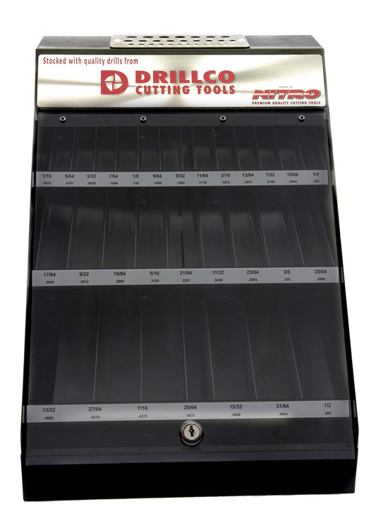 SG-53,SOLID CARB BUR SGL CUT - MAGNUM