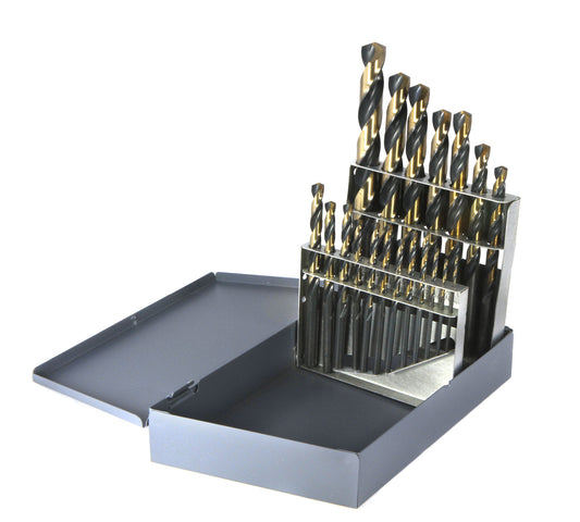 60PC COBALT DRILL BIT SET #1-#60 - SETS